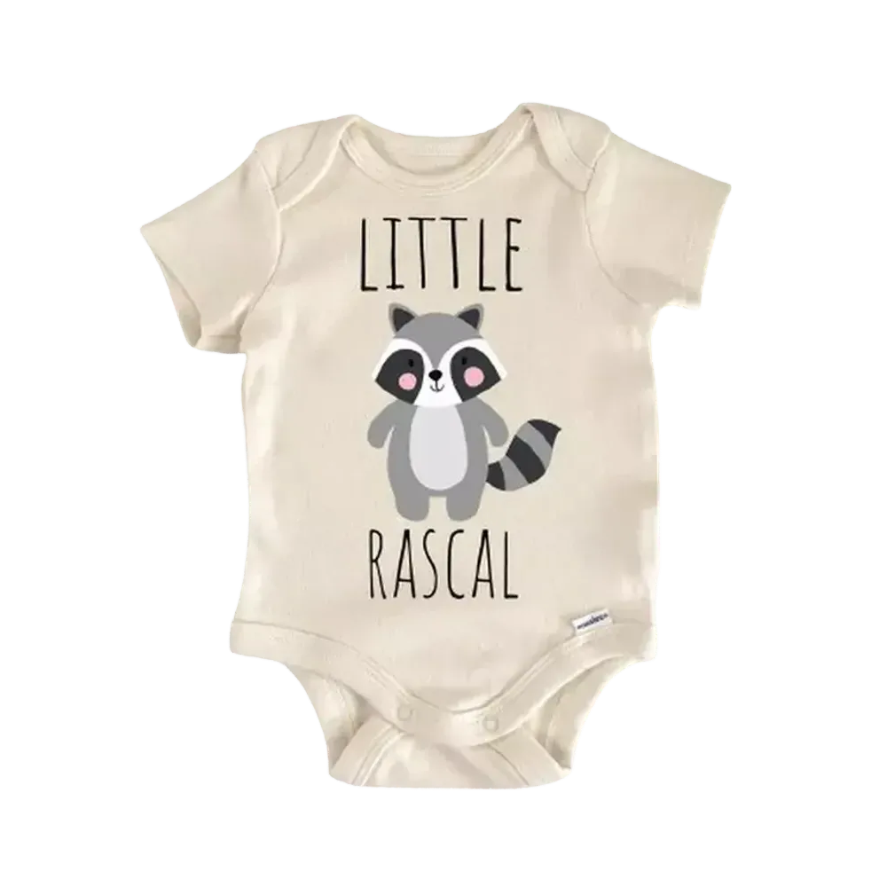 Raccoon Rascal Animal Newborn Baby Onesie® Onesie®