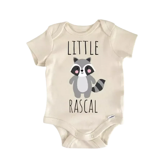 Raccoon Rascal Animal Newborn Baby Onesie® Onesie®