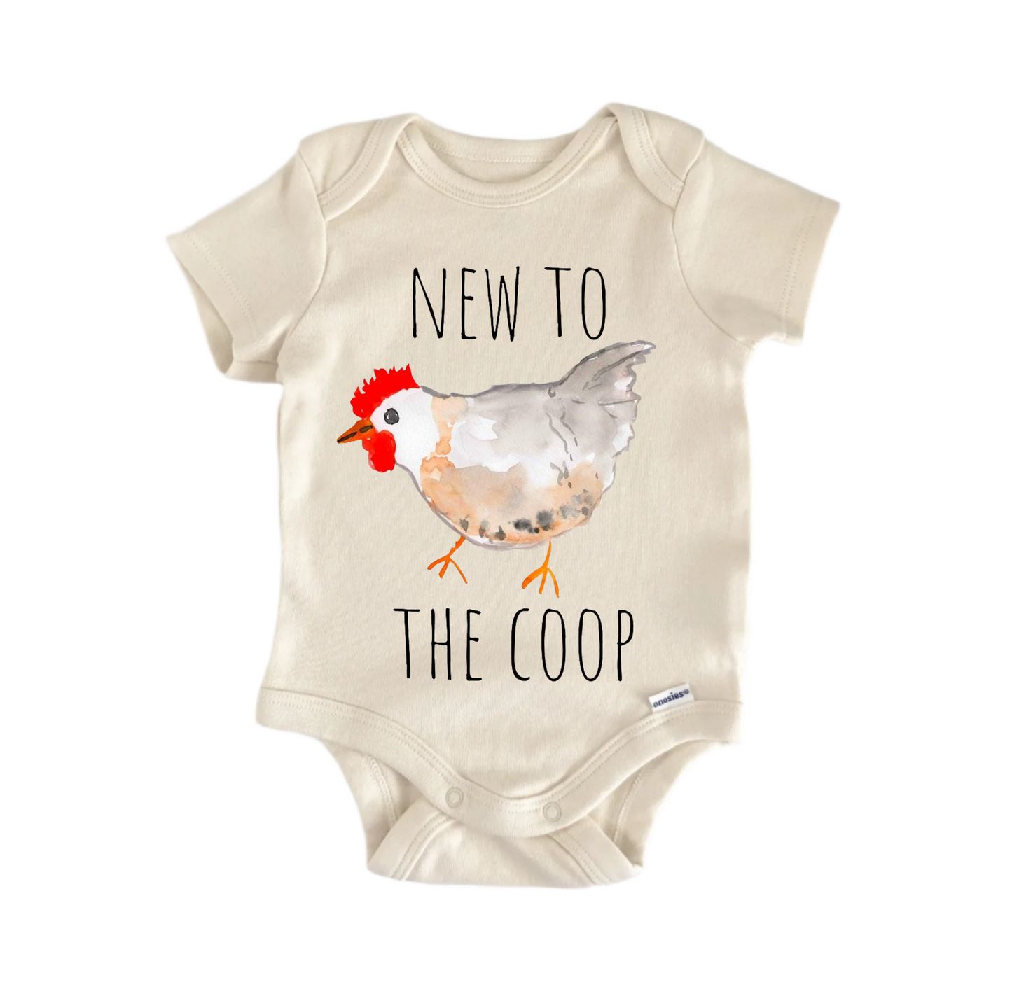 Chicken Farm Newborn Baby Onesie® Onesie®