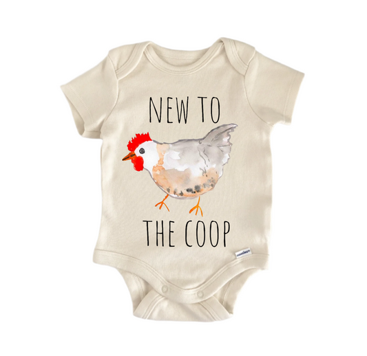 Chicken Farm Newborn Baby Onesie® Onesie®