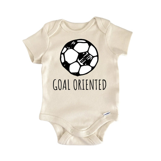 Soccer Goal Player Ball Sports Baby Gift Baby Bodysuit