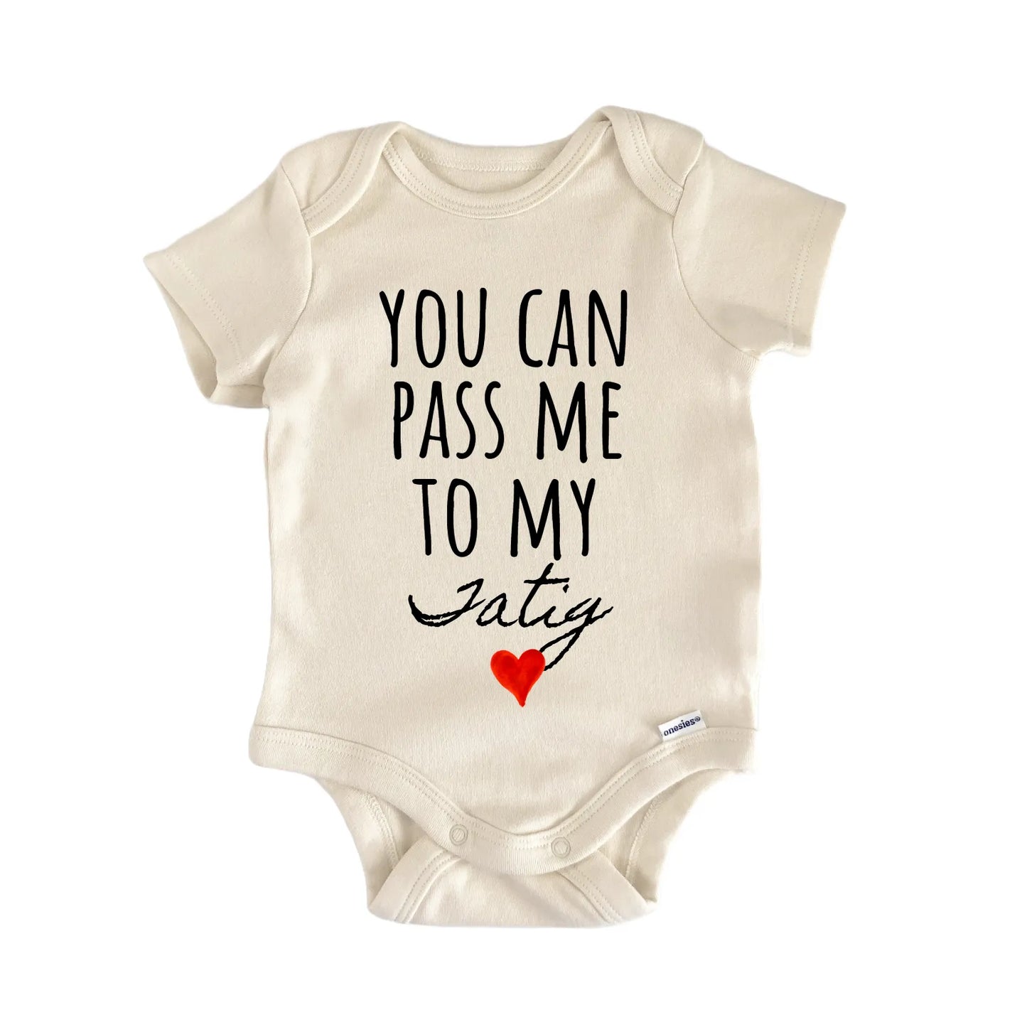 Tatig Announcement Baby Gift Baby Bodysuit