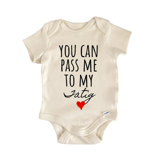 Tatig Announcement Baby Gift Baby Bodysuit