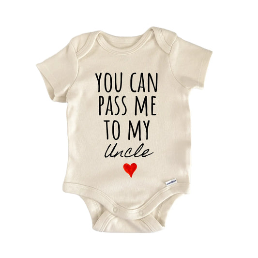 Uncle Announcement Baby Gift Baby Bodysuit
