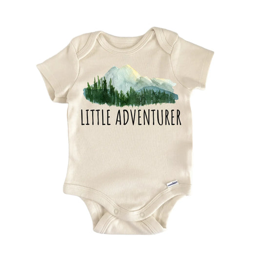 Adventure Mountains Baby Gift Baby Bodysuit