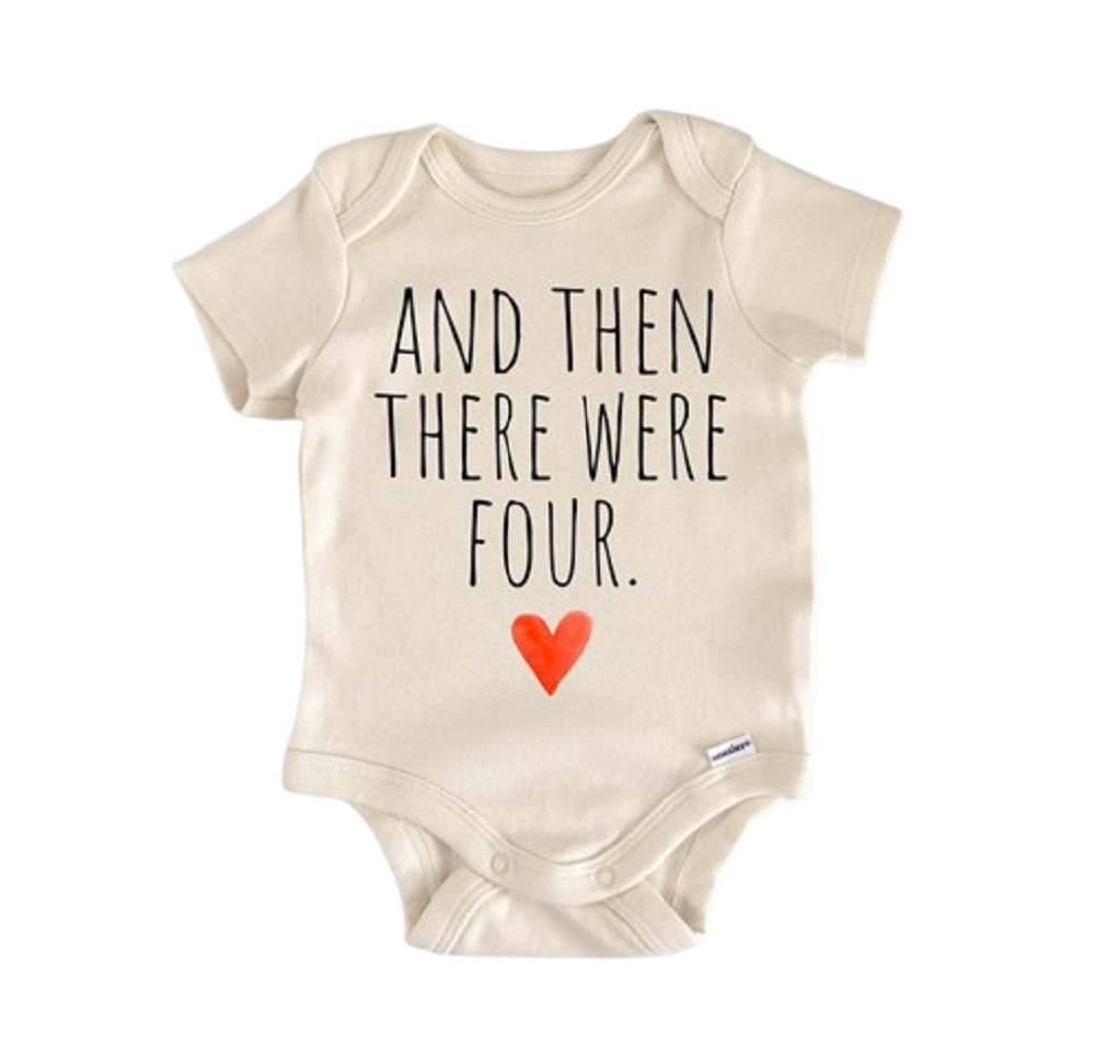 4Th Pregnancy Newborn Baby Onesie® Onesie®