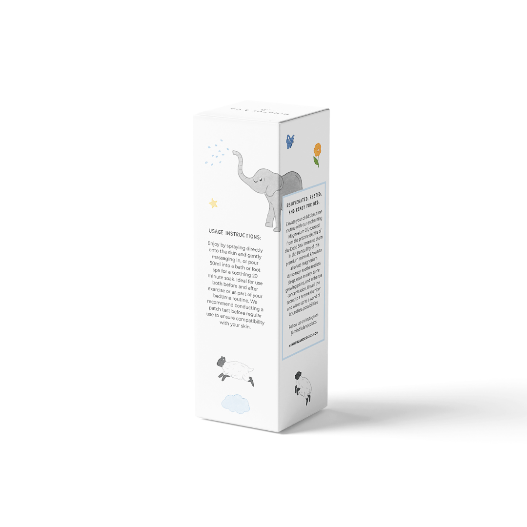 Calming magnesium oil full view