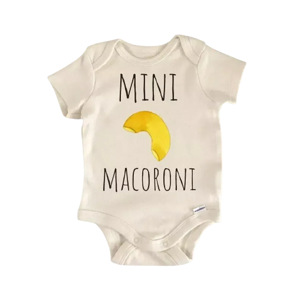 Italian Pasta Macaroni Newborn Baby Onesie® Onesie®