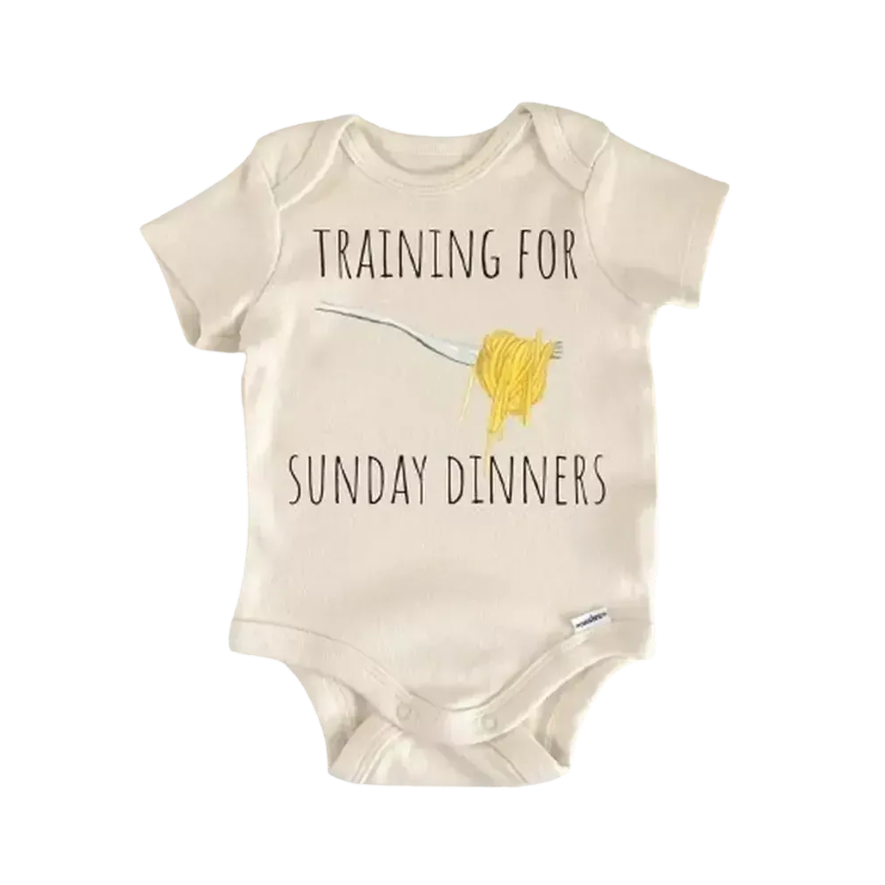 Italian Italy Pasta Newborn Baby Onesie® Onesie®