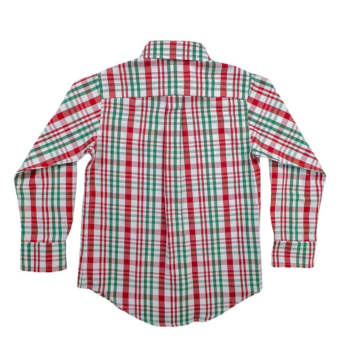 Boys Plaid Shirt