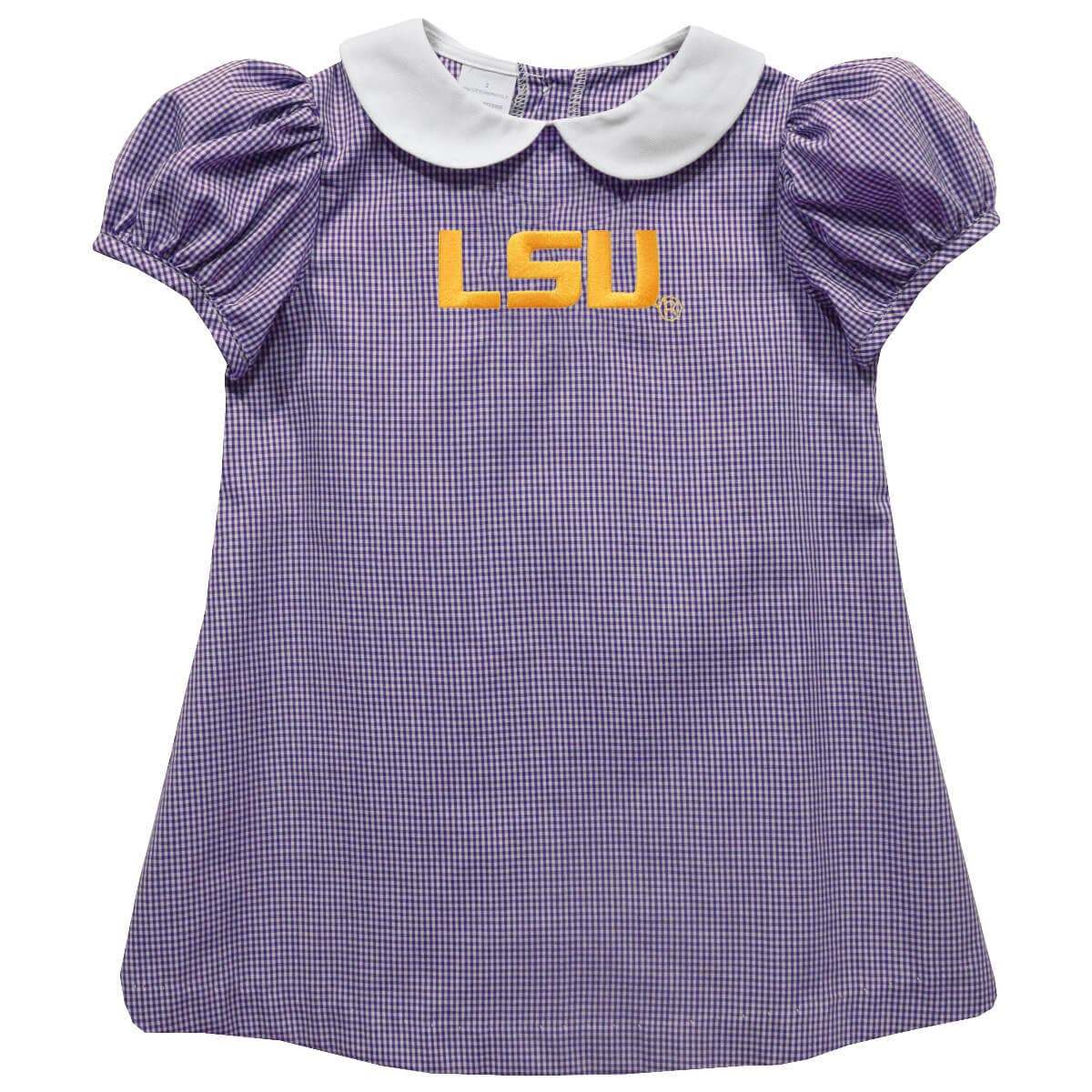 Vive La Fete - LSU Tigers Embroidered Purple