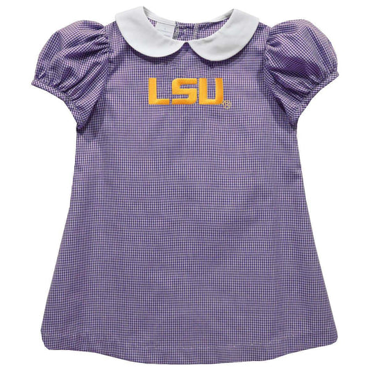 Vive La Fete - LSU Tigers Embroidered Purple