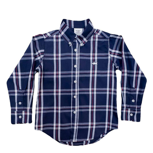 Boys Plaid Shirt