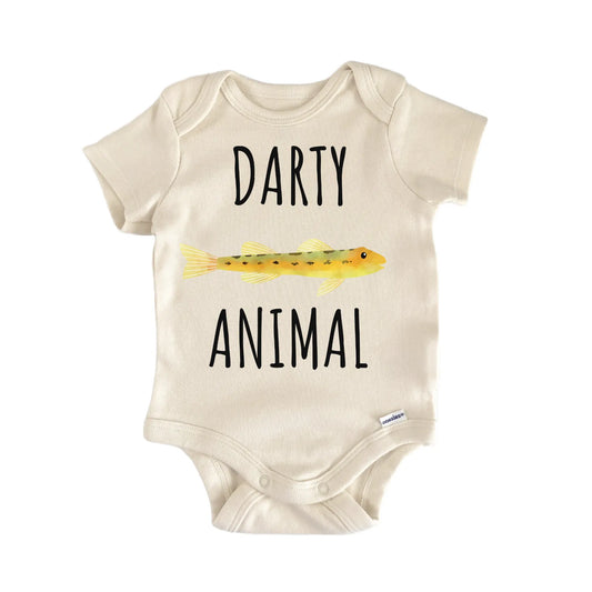 Eastern Sand Darter Fish Freshwater Fishing Baby Gift Baby Bodysuit
