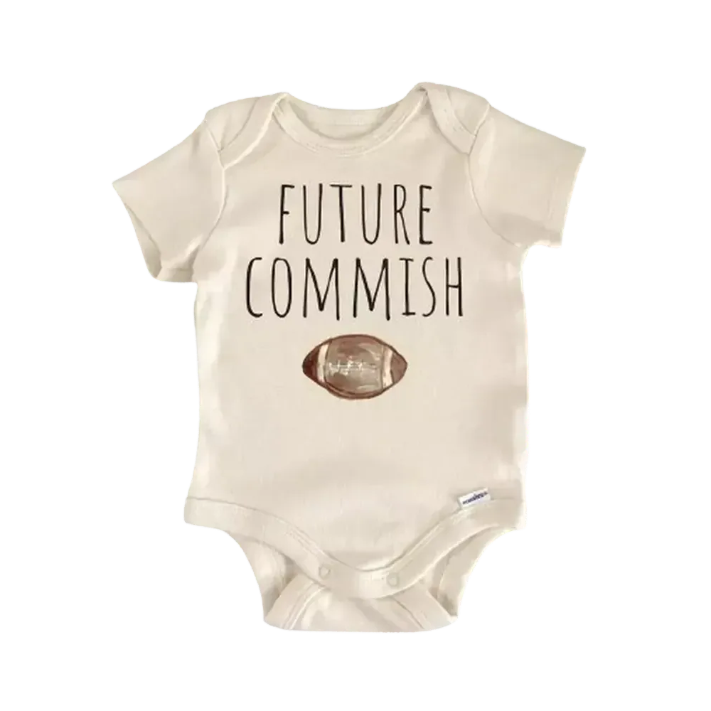 Fantasy Football Newborn Baby Onesie® Onesie®