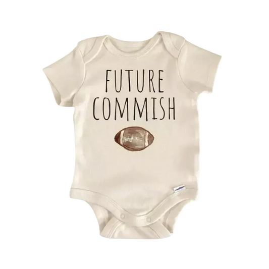 Fantasy Football Newborn Baby Onesie® Onesie®