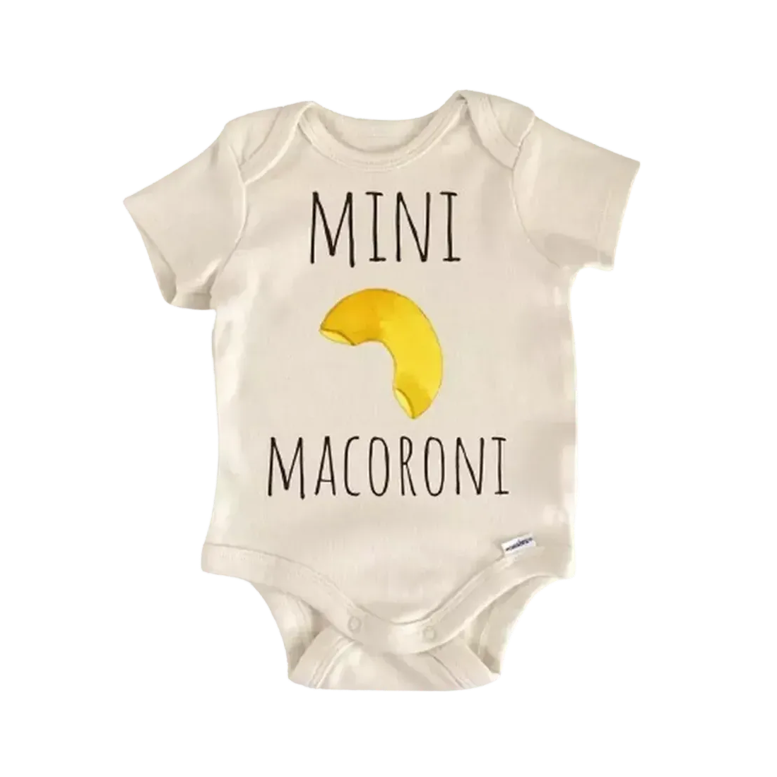 Italian Pasta Macaroni Newborn Baby Onesie® Onesie®