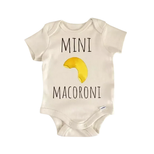 Italian Pasta Macaroni Newborn Baby Onesie® Onesie®