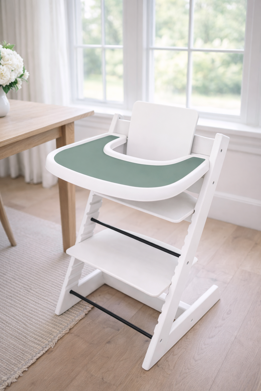 Stokke Tripp Trapp placemat front view