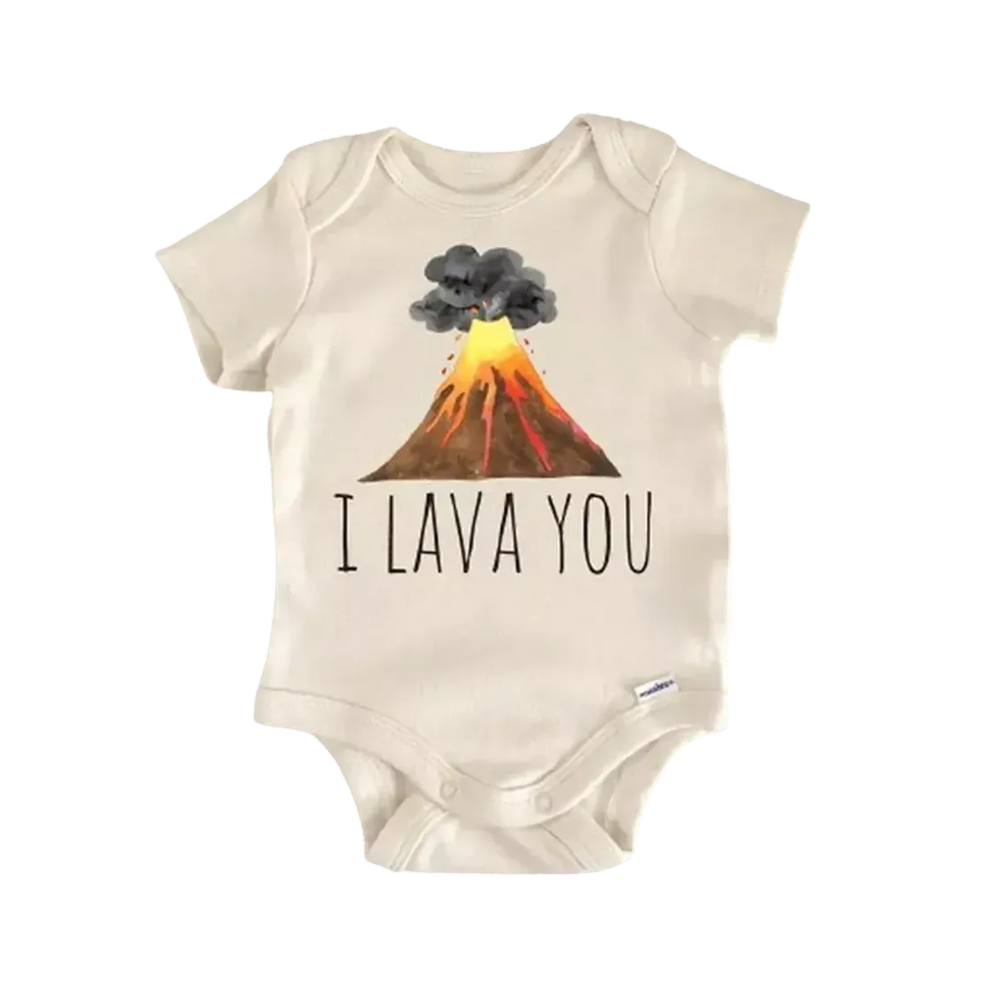 Lava Hawaii Newborn Baby Onesie® Onesie®