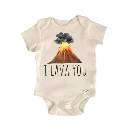 Lava Hawaii Newborn Baby Onesie® Onesie®
