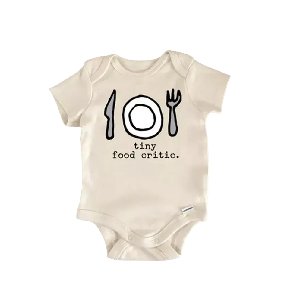 Foodie Food Newborn Baby Onesie® Onesie®