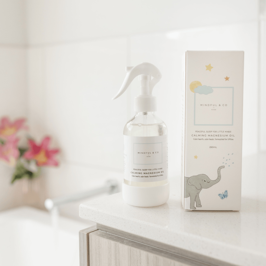 Calming magnesium oil additional view