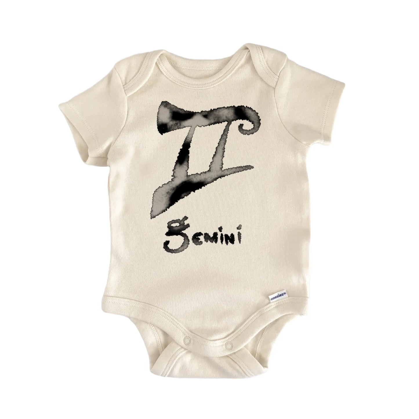 Gemini Zodiac Astrology Signs Baby Gift Baby Bodysuit