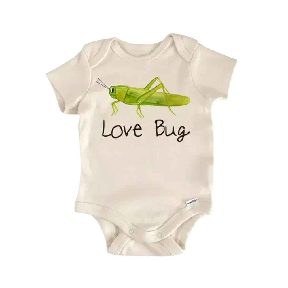 Grasshopper Snuggle Bug Newborn Baby Onesie® Onesie®