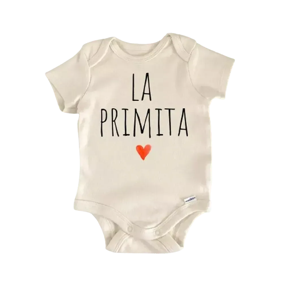 Primita Spanish Cousin Newborn Baby Onesie® Onesie®