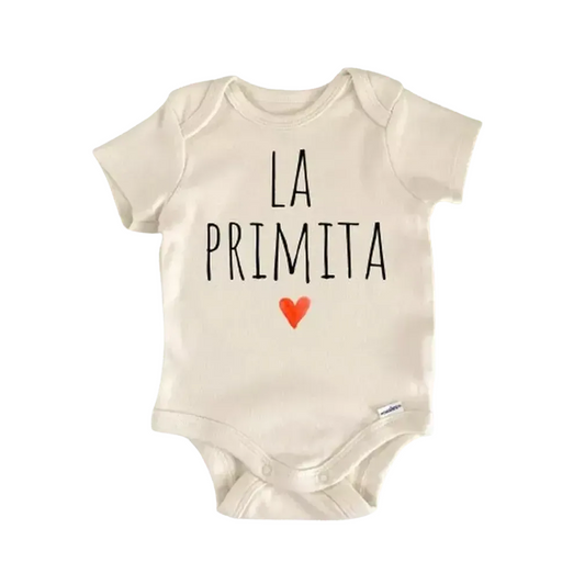 Primita Spanish Cousin Newborn Baby Onesie® Onesie®