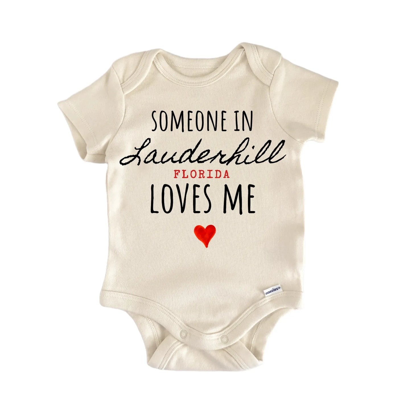 Lauderhill Florida Baby Gift Baby Bodysuit