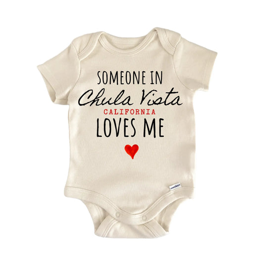 Chula Vista California Baby Gift Baby Bodysuit