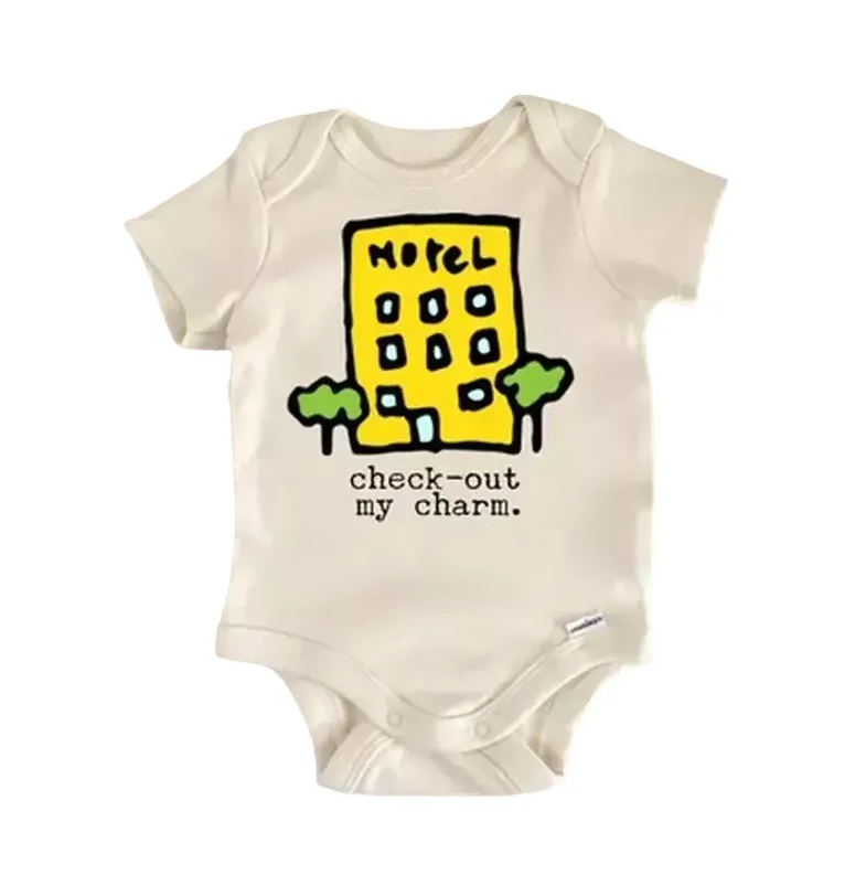 Hotel Hospitality Motel Newborn Baby Onesie® Onesie®