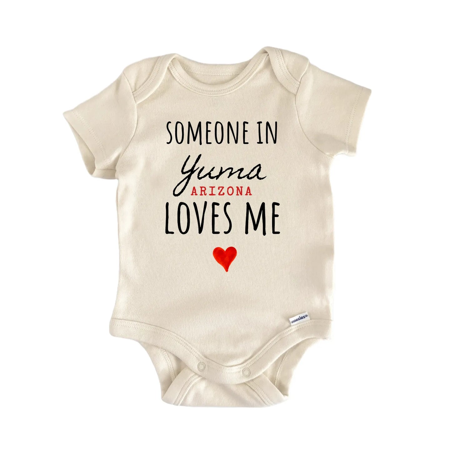Yuma Arizona Baby Gift Baby Bodysuit