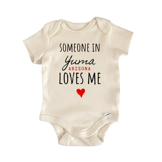 Yuma Arizona Baby Gift Baby Bodysuit