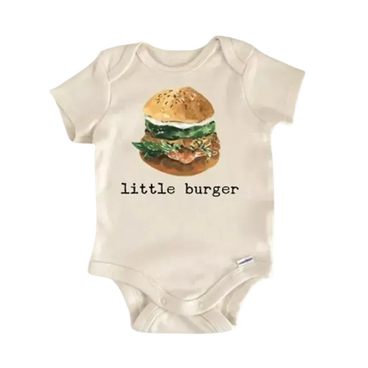 Burger Hamburger Bbq Newborn Baby Onesie® Onesie®