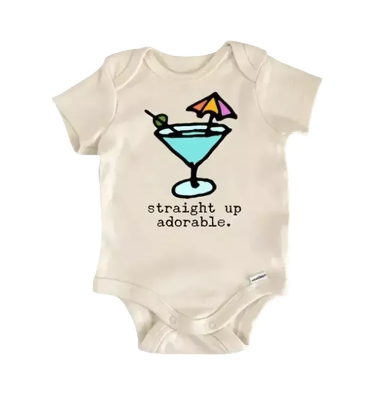 Expresso Martini Newborn Baby Onesie® Onesie®