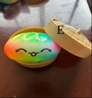 Squishy Dumpling Stress Toy - Mystery Surprise!