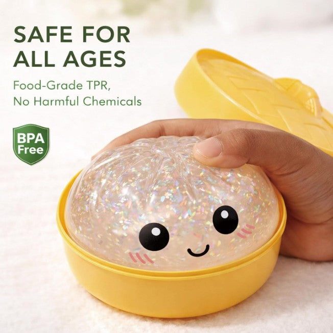 Squishy Dumpling Stress Toy - Mystery Surprise!