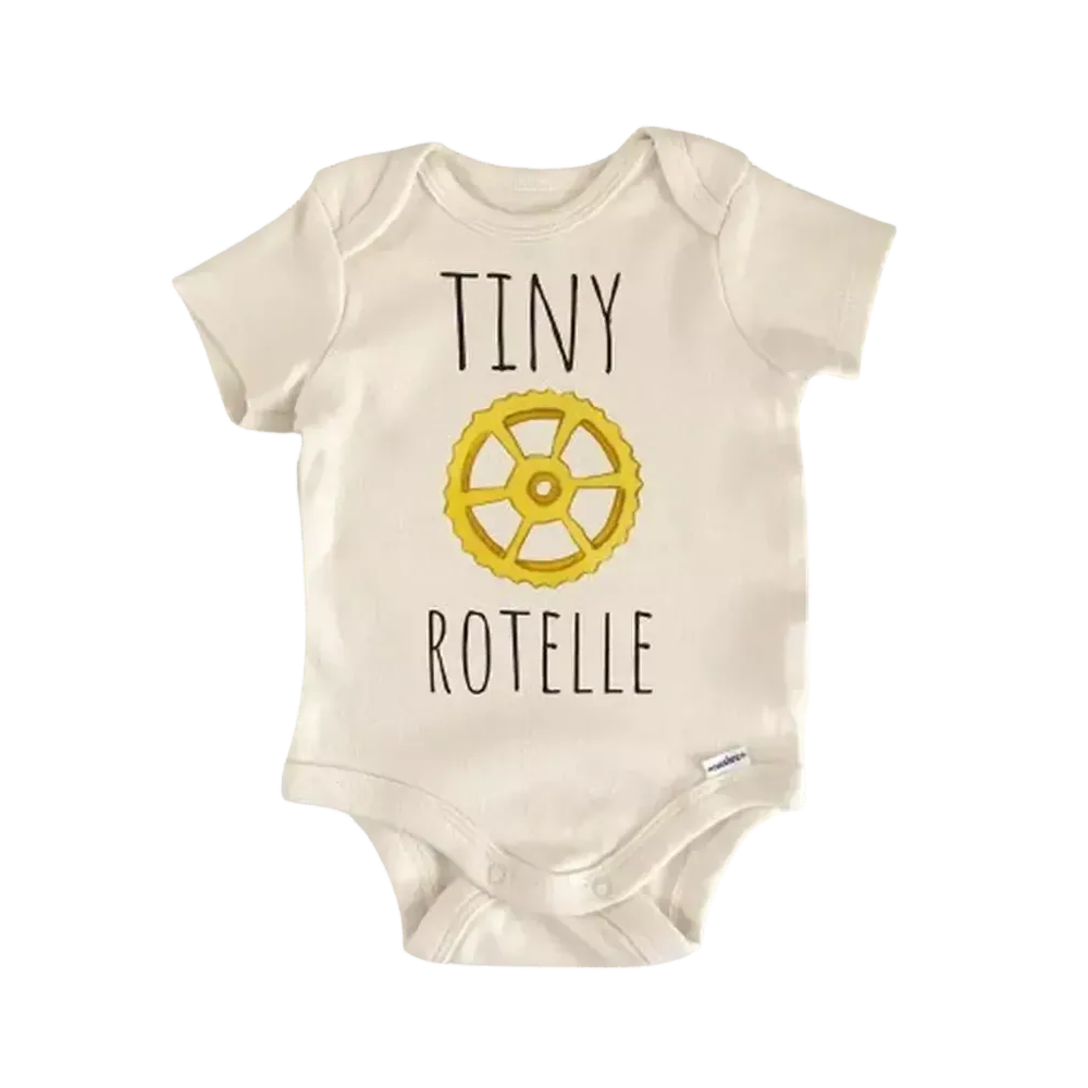 Italian Pasta Rotelle Newborn Baby Onesie® Onesie®
