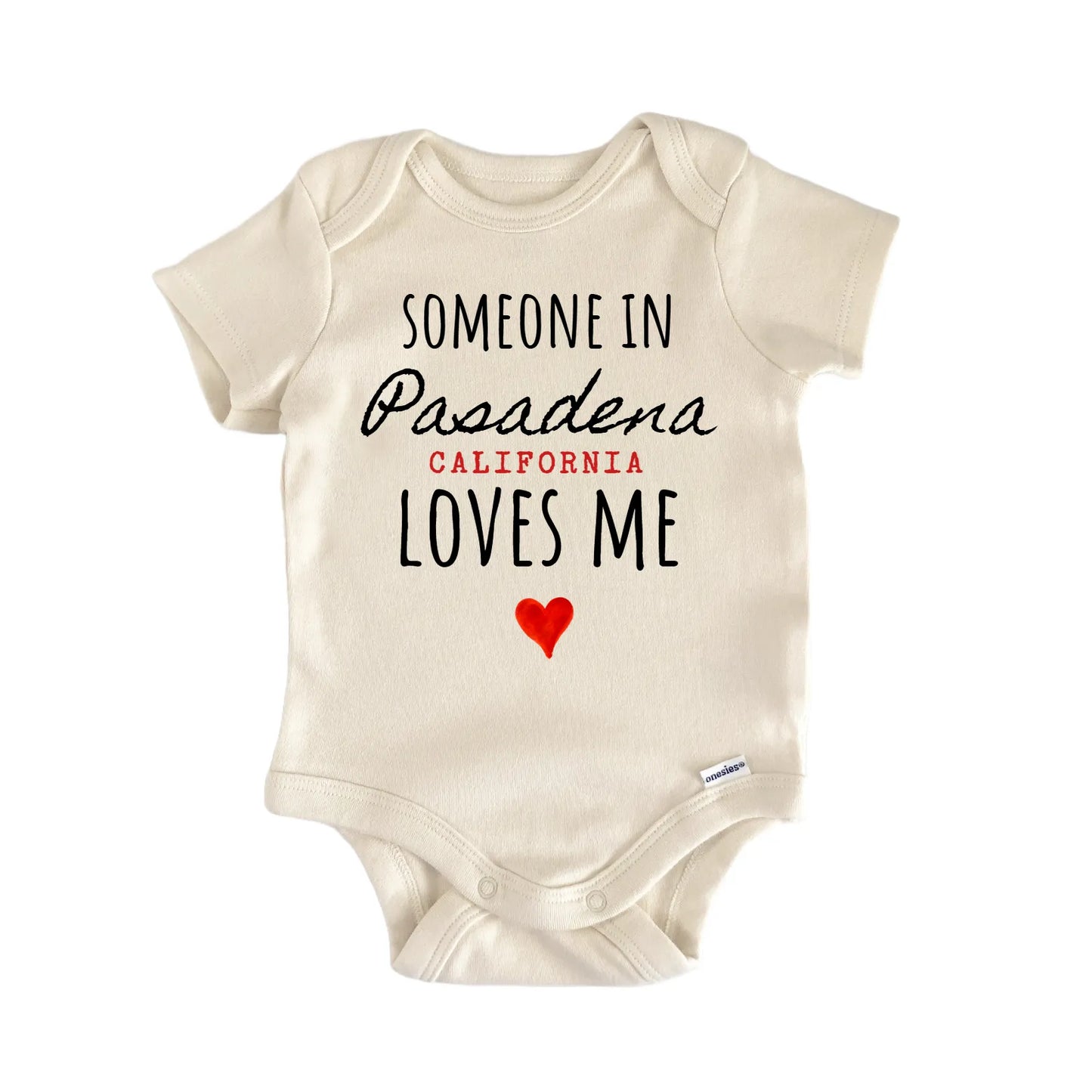 Pasadena California Baby Gift Baby Bodysuit