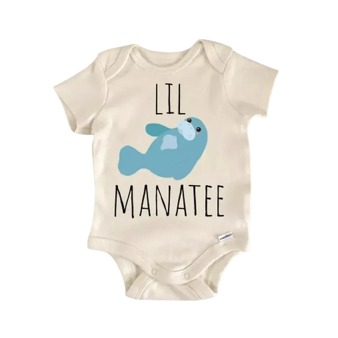 Manatee Sea Cow Florida Newborn Baby Onesie® Onesie®