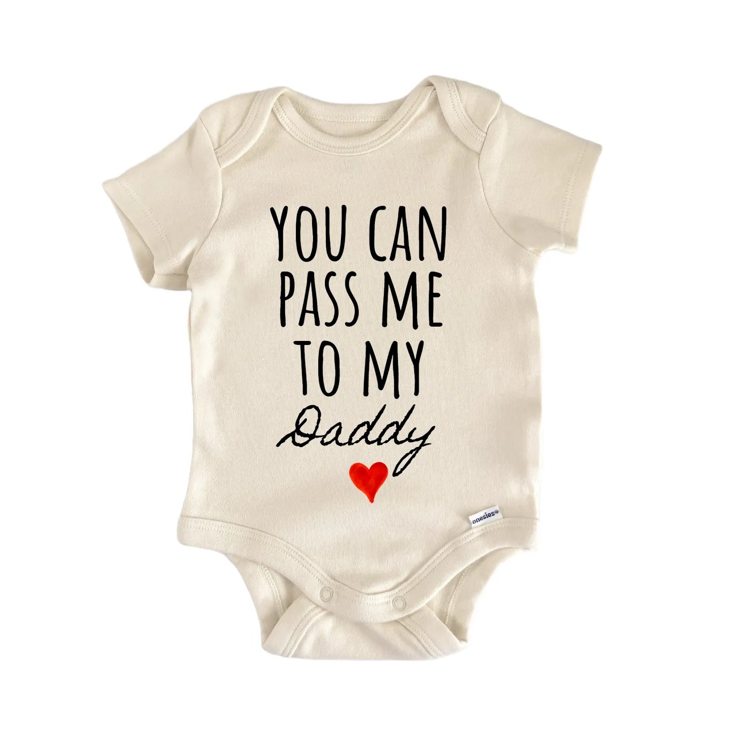 Daddy Announcement Baby Gift Baby Bodysuit