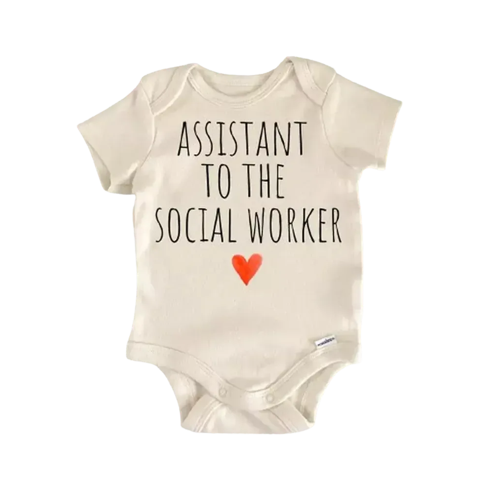 Social Worker Newborn Baby Onesie® Onesie®