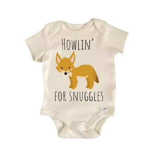 Coyote Yote Animal Desert Newborn Baby Onesie® Onesie®