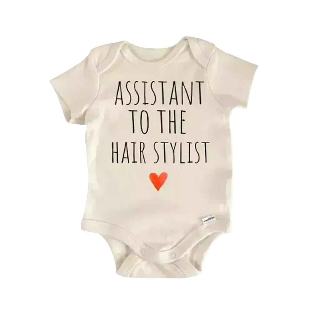 Hairdresser Beauty Salon Newborn Baby Onesie® Onesie®