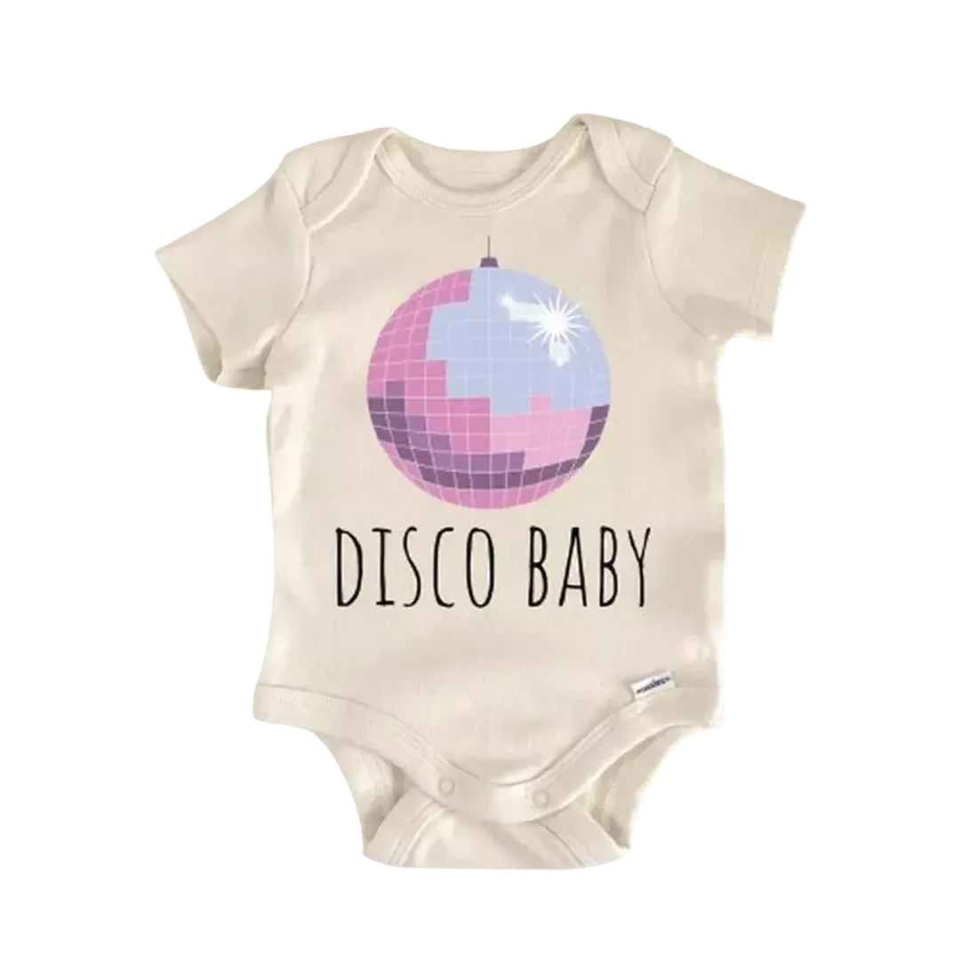 Disco Ball 70S Newborn Baby Onesie® Onesie®
