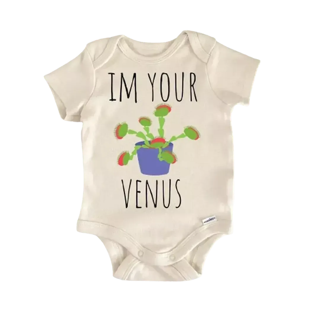 Venus Fly Trap Plant Newborn Baby Onesie® Onesie®