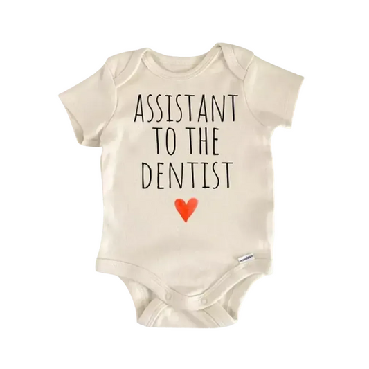 Dentist Dental Newborn Baby Onesie® Onesie®